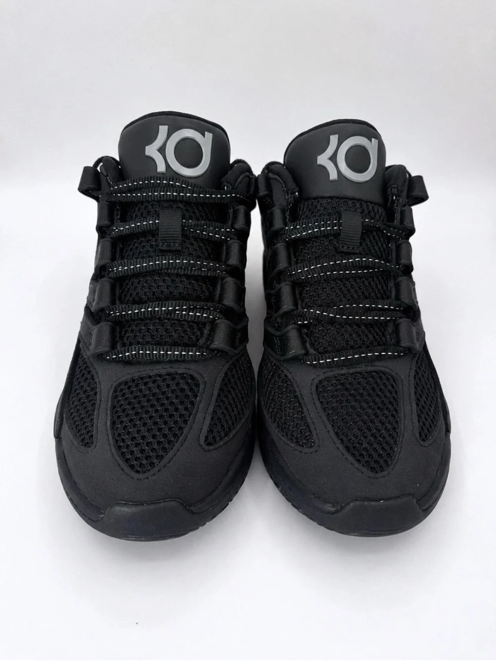 Nike Black KD Low-Top Basketball Sneakers